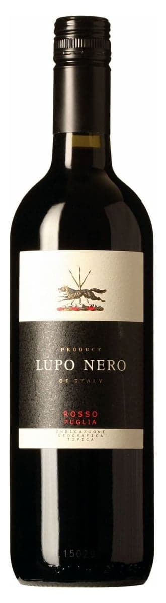 Lupo Nero Rosso – Rauðvín, Ítalía