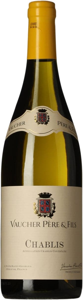 Vaucher Chablis – Hvítvín, Frakkland