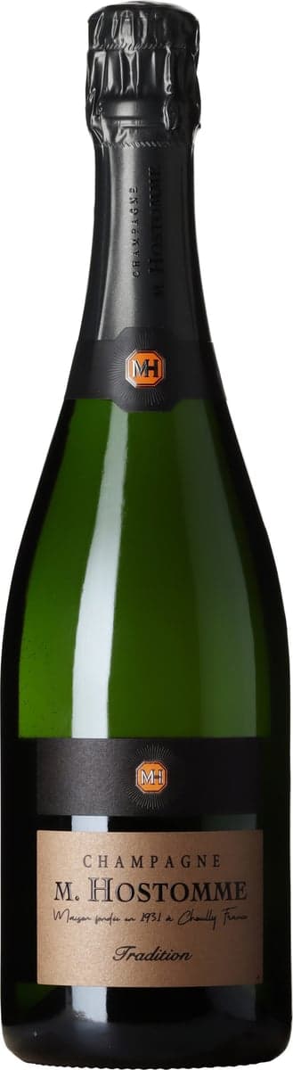 Champagne Hosthomme Brut Tradition – Freyðivín, Frakkland