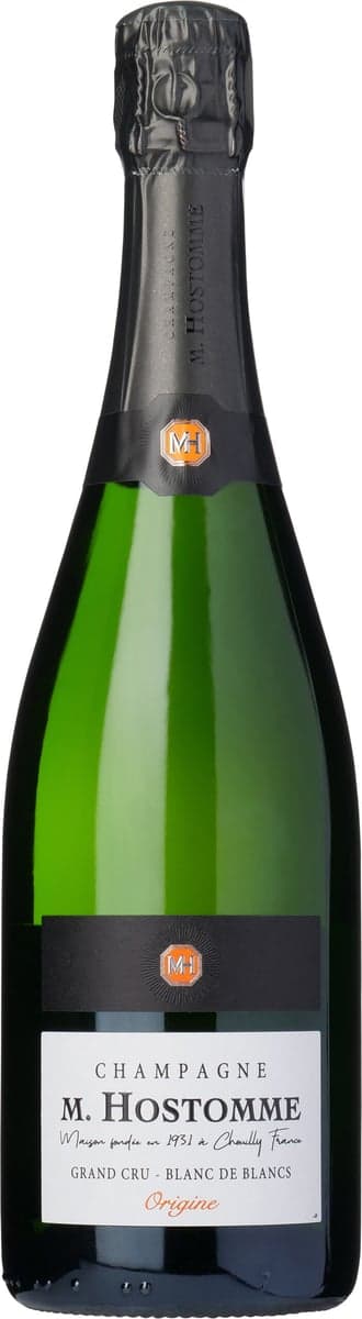 Champagne Hostomme, Blanc de Blanc Grand Cru – Freyðivín, Frakkland