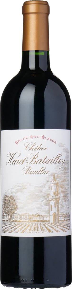 Château Haut Batailley, 5. Cru Pauillac – Rauðvín, Frakkland