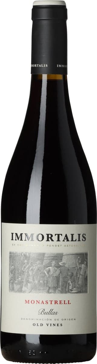 Immortalis Monastrell – Rauðvín, Spánn