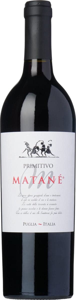 Matané Primitivo Puglia – Rauðvín, Ítalía