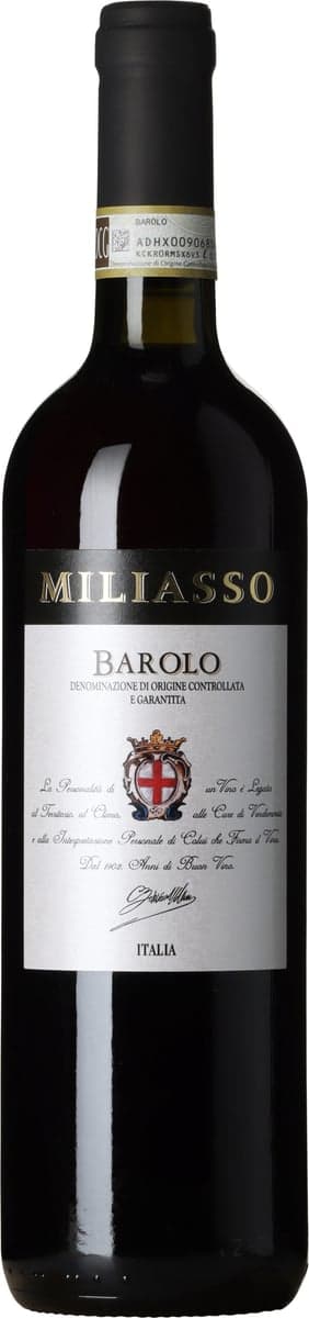Miliasso Barolo Docg – Rauðvín, Ítalía