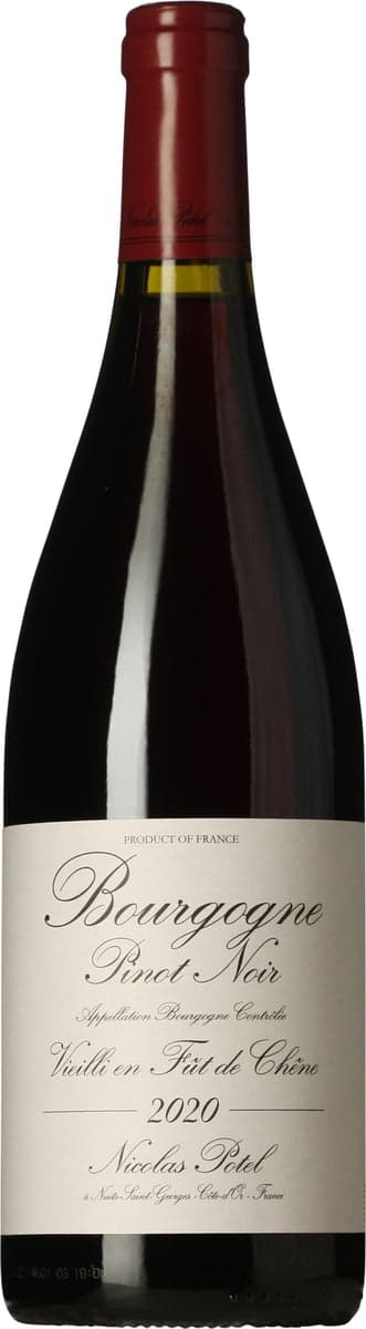 Nicolas Potel Pinot Noir Vieilli en Fũt de Chẽne – Rauðvín, Frakkland