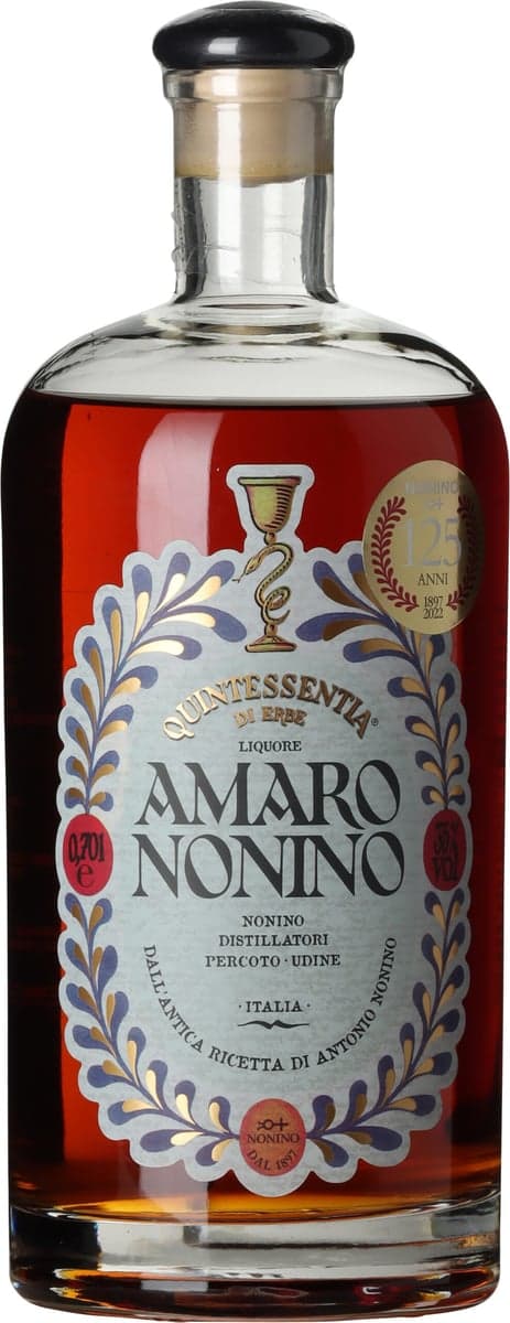 Nonino Amaro Quintessentia – Sterkvín, Ítalía