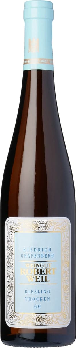 Riesling Trocken, Kiedrich Gräfenberg GG – Hvítvín, Þýskaland