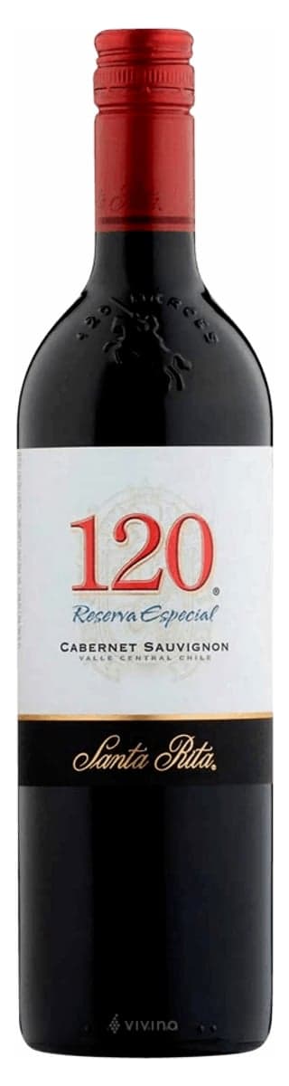 Santa Rita 120 Cabernet Sauvignon – Rauðvín, Síle