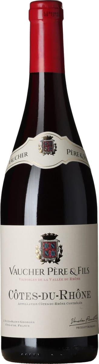 Vaucher Cotes Du Rhone – Rauðvín, Frakkland