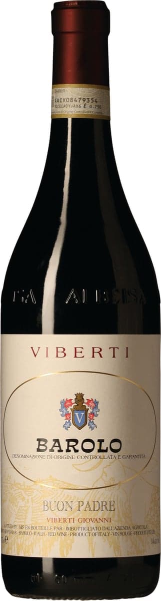 Viberti Barolo Buon Padre – Rauðvín, Ítalía