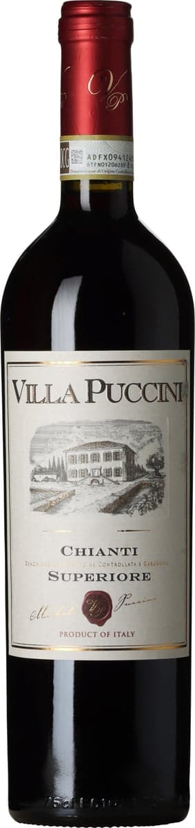 Villa Puccini Chianti Superior – Rauðvín, Ítalía